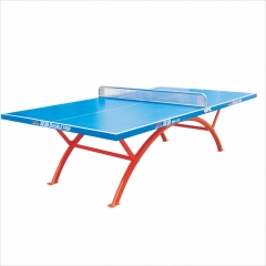 SW-318（蓝色）室外乒乓球台（一体化台面）